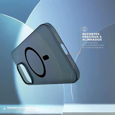 Capa para iPhone 16 Pro - Crystal Slim Magsafe - NÃO AMARELA - Desert - Gshield