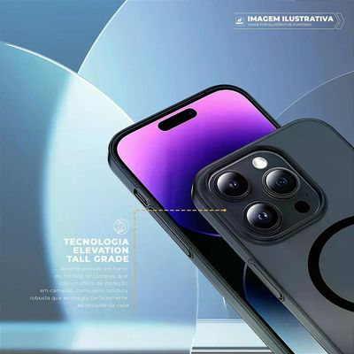 Capa para iPhone 16 Pro - Crystal Slim Magsafe - NÃO AMARELA - Desert - Gshield