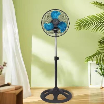 Ventilador Coluna 220v Chao Potente Profissional 3 Velocidades 45w Coluna Pedestal Giratorio 3