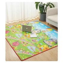 Tapete Infantil Bebe Portatil Dobravel Termico 180cmx117cm Tatame Educativo Com Bolsa Transporte