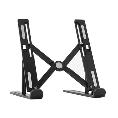 Suporte Articulado Notebook Tablet Ergonômico Base Ajustável Dobrável Antiderrapante Mesa Escritório