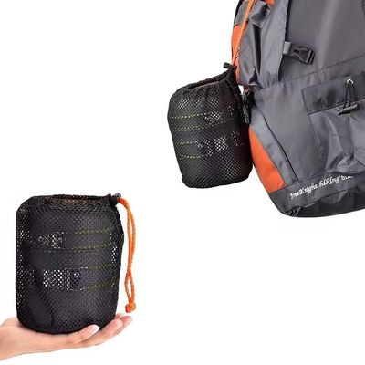 Kit Panelas Camping Aluminio Kit Cozinha Acampamento Outdoor Panela Viagem Praia Pesca Com Bolsa