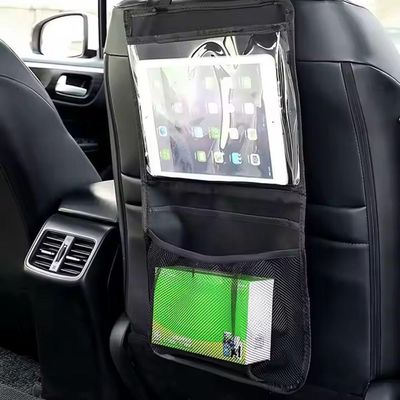 Organizador Carro Bebe Criança Case Porta Tablet Celular Encosto Automotivo Suporte Porta Treco