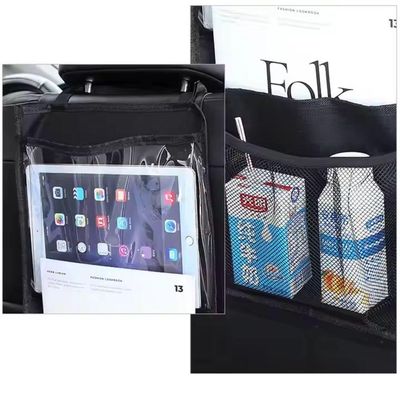 Organizador Carro Bebe Criança Case Porta Tablet Celular Encosto Automotivo Suporte Porta Treco