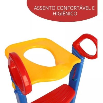 Troninho Redutor Assento Infantil Vaso Sanitário Portátil
