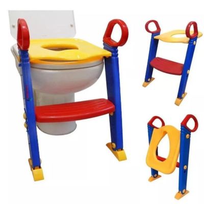 Troninho Redutor Assento Infantil Vaso Sanitário Portátil