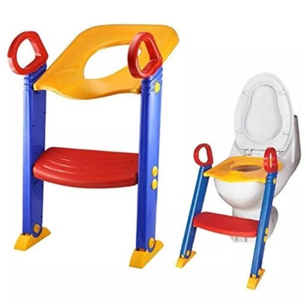 Troninho Redutor Assento Infantil Vaso Sanitário Portátil