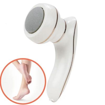 Removedor Calos Eletrico Lixa Pes Esfoliador Massageador Raspador Pele Grossa Rachaduras Rotativa