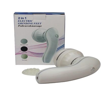 Removedor Calos Eletrico Lixa Pes Esfoliador Massageador Raspador Pele Grossa Rachaduras Rotativa