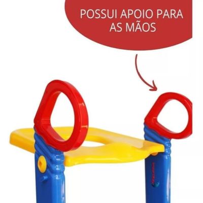 Troninho Redutor Assento Infantil Vaso Sanitário Portátil