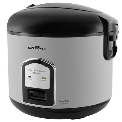 Panela De Arroz Elétrica Bpa10p Britânia Inox 110V