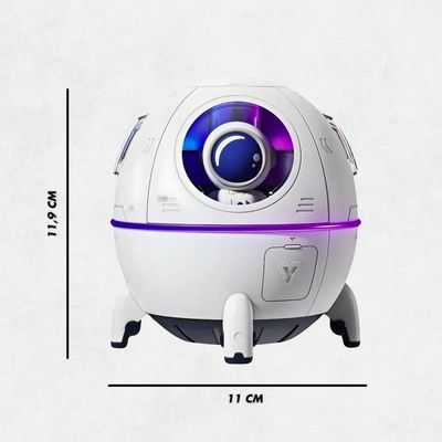 Umidificador Espacial Com Astronauta