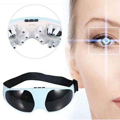 Óculos Massageador Olhos Ante Rugas Elétrico Magnética