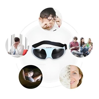 Óculos Massageador Olhos Ante Rugas Elétrico Magnética