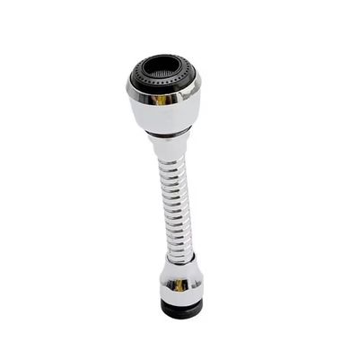 Bico Extensor Torneira Flexivel Alongador Arejador Prolongador Ponteira Turbo Flex Bica Agua Cozinha