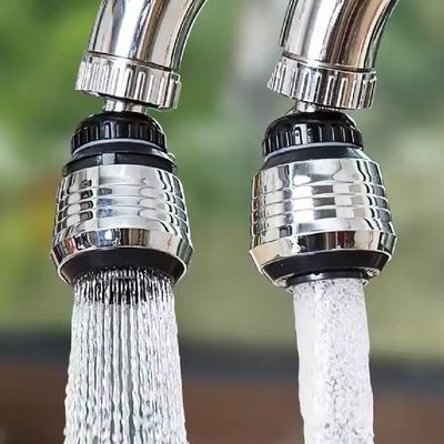 Bico Extensor Torneira Flexivel Alongador Arejador Prolongador Ponteira Turbo Flex Bica Agua Cozinha