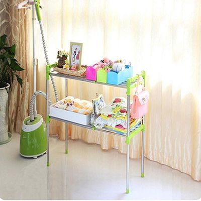 Prateleira Inox Organizador Cozinha Banheiro Estante Ajustavel Multifuncional Microondas Sapateira