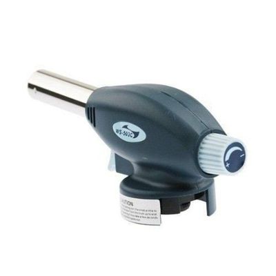 Macarico Culinario Automatico Regulagem Gourmet Recarregavel Encaixe Dois Tipos Refil Reparos