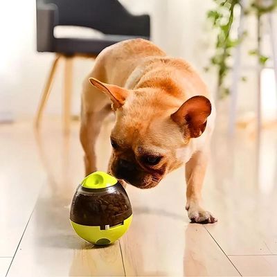 Brinquedo Interativo Cães E Gatos Dispenser Ração