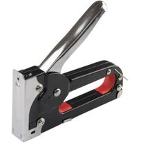 Kit Completo Grampeador Pinador Tapeceiro Profissional