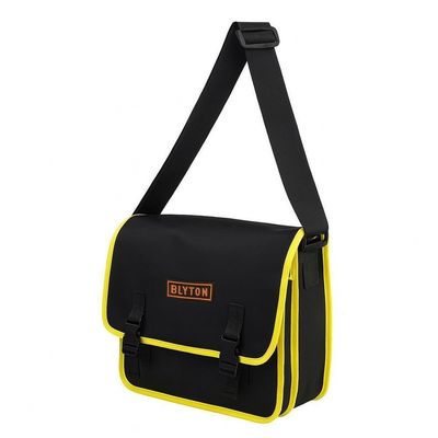 Bolsa Porta Ferramenta Impermeável Cartucheira Encanador Eletricista Alça Transversal Regulável 2