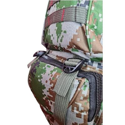 Mochila Resistente Impermeável Camuflada Grande 5 Bolsos