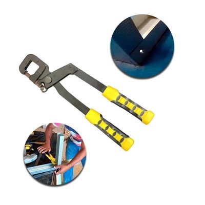 Alicate Puncionador Drywall Profissional Prendedor Perfil 12 Polegadas 300mm Gesseiro Reforçado