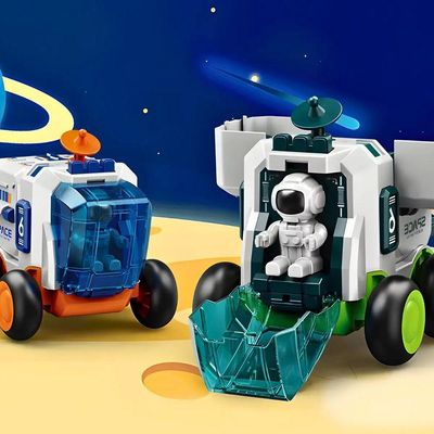 Carro Espacial Astronauta Brinquedo Infantil