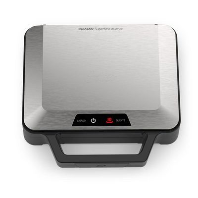 Sanduicheira Inox Multiuso Oster 110V