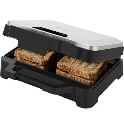 Sanduicheira Inox Multiuso Oster 110V