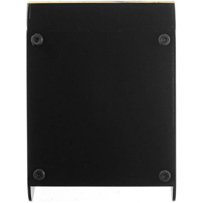 Cajon Fsa Lite Gibão Ltg-01 Preto Corpo Em Mdf