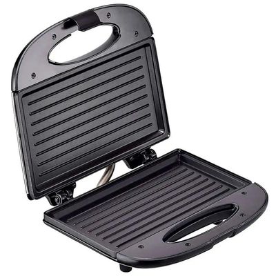 Sanduicheira Antiaderente Arno 700W Compacta - Sacs - 8000035846 Preto-inox 110V