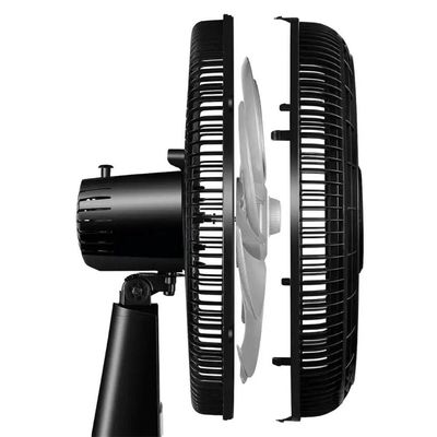 Ventilador 40cm Mondial Turbo Nvt-40-8p-nb - 3798-01 Preto-prata 110V