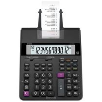 Calculadora Com Bobina, 2 Cores De Impressa?o, 2.0 Linha, Hr-150rc-b-dc Preta