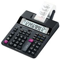 Calculadora Com Bobina, 2 Cores De Impressa?o, 2.0 Linha, Hr-150rc-b-dc Preta