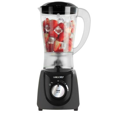 Liquidificador Mallory Fast Mix 520W 2vel - B91202542 Preto 220V
