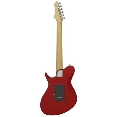 Guitarra Aria J-1 Candy Apple Red Vft-1 Tremolo