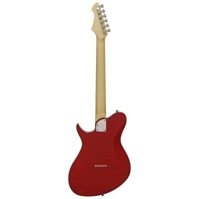 Guitarra Aria J-2 Candy Apple Red Maple, Bolt-on