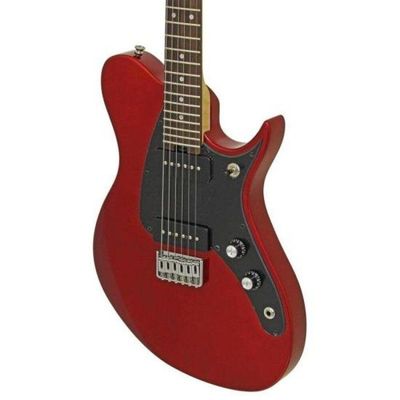 Guitarra Aria J-2 Candy Apple Red Maple, Bolt-on