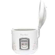 Panela Arroz Mondial Rice Npe05-5x - 2525-01 Branco-floral 110V