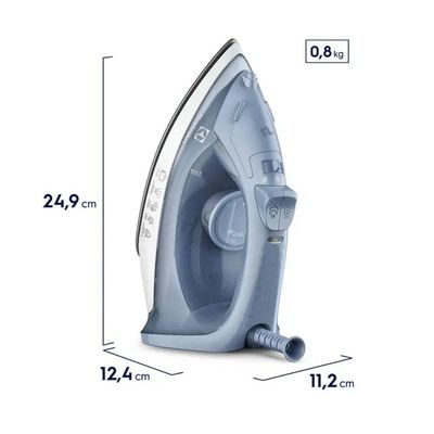 Ferro Electrolux Seco Vapor Esi10 4811aqbr401 Azul 110V