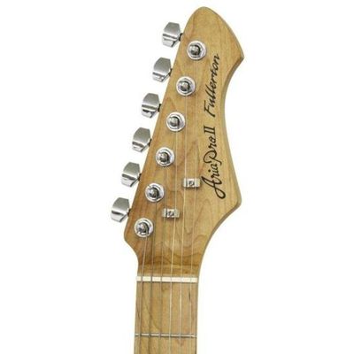 Guitarra Aria 714-mk2 Fullerton Marble White
