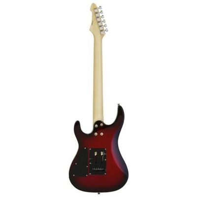 Guitarra Aria Mac-std Metallic Red Shade