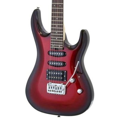 Guitarra Aria Mac-std Metallic Red Shade