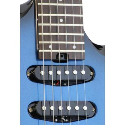 Guitarra Aria Mac-std Metallic Blue Shade