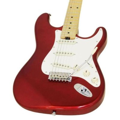 Guitarra Aria Stg-57 Candy Apple Red