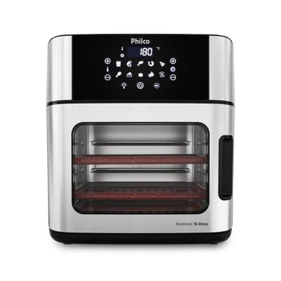 Fritadeira Air Fryer Oven Digital 16L PAF16 Philco Preto 110V