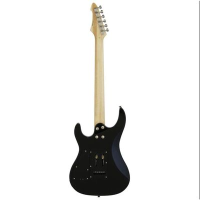 Guitarra Aria Mac-std Metallic Black