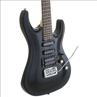 Guitarra Aria Mac-std Metallic Black