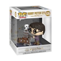 Boneco Funko Pop! Deluxe Harry Potter Empurrando Carrinho